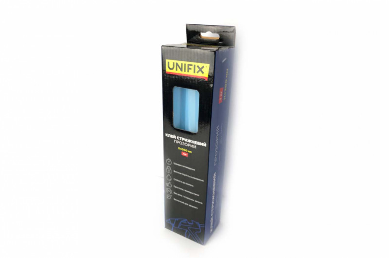 Стержень клеевой Unifix - 11 x 300мм прозрачный (1кг) (951459)