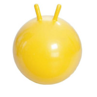 Мяч для фитнеса, желтый MiC