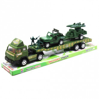 Трейлер-автовоз военный &quot;Military truck&quot; MiC  