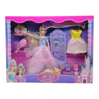 Кукольный набор с аксессуарами &quot;Princess&quot; MIC