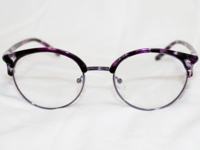 Очки Sun Chi сиреневый лиловый имиджевые разборная оправа для очков для зрения