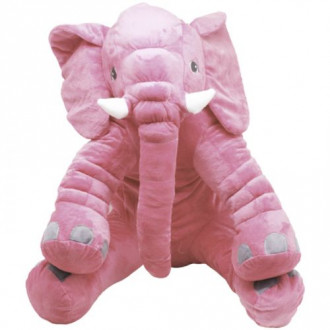 Мягкая игрушка &quot;Слоненок&quot;, светло розовый MiC  
