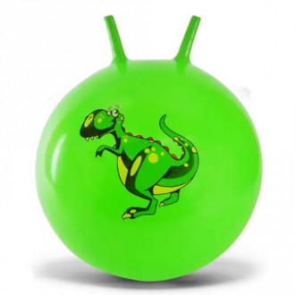 Мяч для фитнеса &quot;Динозавры&quot; (зеленый) MIC