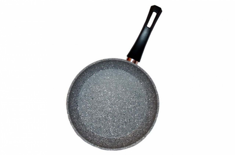 Сковорода антипригарная Biol - 220мм Granite Grey (22136Р)