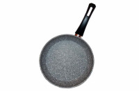 Сковорода антипригарная Biol - 240мм Granite Grey (24136Р)
