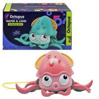 Заводная игрушка &quot;Cute crab&quot; (розовый) MIC