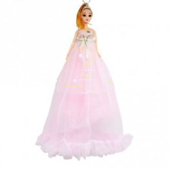Кукла в длинном платье &quot;Звездопад&quot;, розовый MiC  