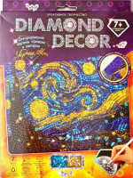 Набор Алмазная картина А4 &quot;Diamond Decor&quot; звездная ночь Danko Toys Украина DD-01-01/10