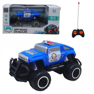 Машинка на радиоуправлении &quot;Hummer Police&quot;, синяя CHAO CAI