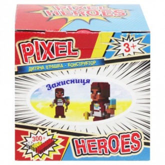 Конструктор &quot;Pixel Heroes: Защитница&quot;, 410 дет. MiC Украина 