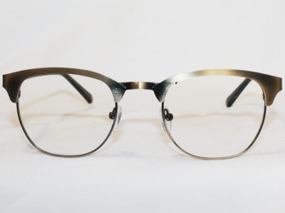Очки Aedoll 5318 латунь имиджевые разборная оправа для очков для зрения