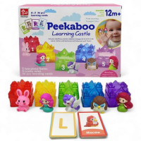 Логическая игра &quot;Pekaboo. Домики со сказочными героями&quot;, вид 2 SunQ toys