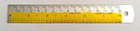 Линейка металлическая цветная 15 см   ST 9741 XNB-0015/001