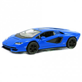 Машинка &quot;Lamborghini Countach&quot;, синяя Kinsmart  