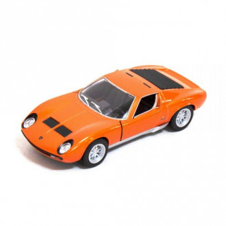 Машинка KINSMART &quot;Lamborghini Miura P400&quot; (оранжевая) MiC  