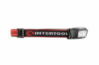 Фонарь налобный Intertool-Storm - 3Вт x 120Лм x 1200мAч 6 (LB-0310)