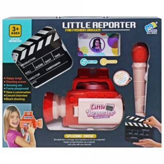 Игровой набор &quot;Маленький репортер&quot; (розовый) MIC