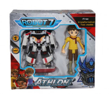 Трансформер &quot;Athlon Robot&quot;, вид 7 Star Toys