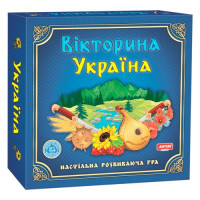 Настольная игра &quot;Викторина Украина&quot; Artos games Украина