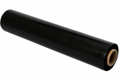 Стрейч пленка Unifix - 500 мм x 2,3 кг x 20 мкм черная (SP-50023B)