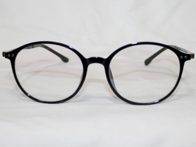 Очки Sun Chi 19121 черный глянец имиджевые разборная оправа для очков для зрения