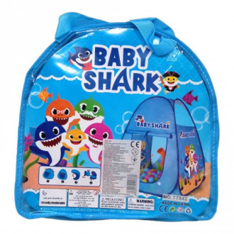 Палатка детская &quot;Baby Shark&quot; 80 x 63 x 63 см MIC