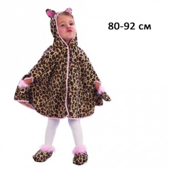 Карнавальный костюм &quot;Леопард&quot; (80-92 см) MiC  