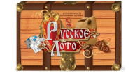 Игра Лото &quot;Русское&quot; DTG39-Gr дерев &quot;ДАНКО ТОЙС&quot; Лото Ru