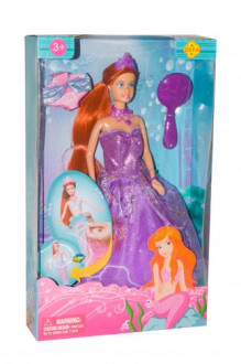 Кукла &quot;Defa: принцесса русалка&quot; (в фиолетовом) DEFA