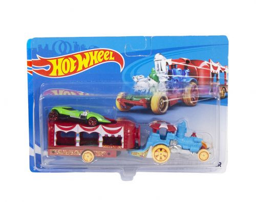 Машина &quot;Hot Wheel TRUCK&quot; (красный) MiC  