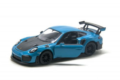 Машинка &quot;Porsche 911 GT2 RS&quot; (бирюзовый) Kinsmart  