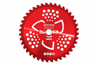 Диск для триммера Intertool - 255мм x 40Т победитовый подрезной анодированный 3 (DT-2356)