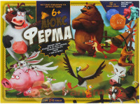 Игра настольная для всей семьи &quot;Ферма Люкс&quot;