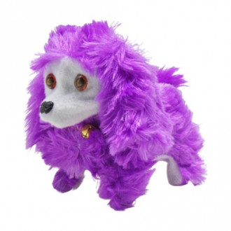 Собачка интерактивная, фиолетовая MiC  