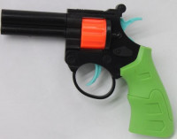 Револьвер с пистонами и пульками (12 шт) MiC  
