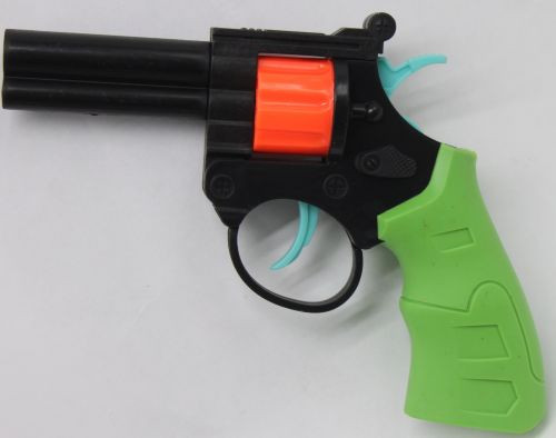 Револьвер с пистонами и пульками (12 шт) MiC  
