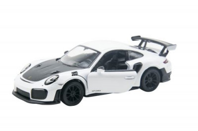Машинка &quot;Porsche 911 GT2 RS&quot; (белый) Kinsmart  