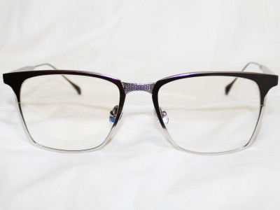 Очки Sun Chi S30031 серебро имиджевые разборная оправа для очков для зрения
