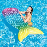 Надувной матрас &quot;Mermaid Tail Float&quot;, 178 х 71 см Intex