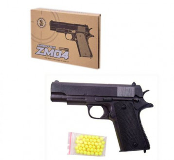 Пистолет металлический ZM04 MIC