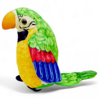 Интерактивная игрушка &quot;Попугай-повторюшка&quot; (зеленый) MIC