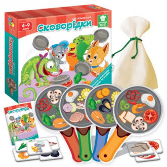 Игра на скорость &quot;Сковородки&quot; (укр) Vladi Toys Украина