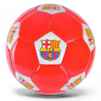 Мяч футбольный №3 &quot;Барселона&quot;, красный MiC