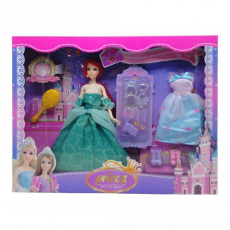 Кукольный набор с аксессуарами &quot;Princess: Ариель&quot; MIC