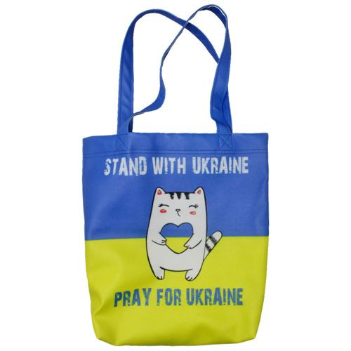 Сумка-шопер &quot;Молись за Украину&quot; Копиця Украина