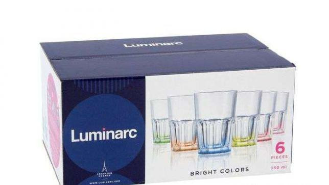 Набор стаканов NEW AMERICA BRIGHT COLORS 350мл 6шт Luminarc J8932 в коробке