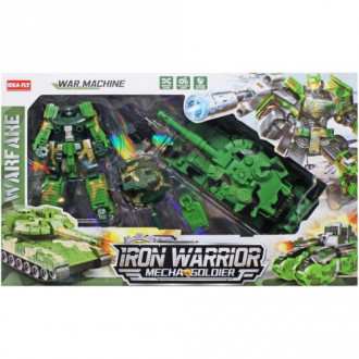 Военный набор 2 в 1 &quot;Iron Warrior&quot; (зеленый) Idea-Fly