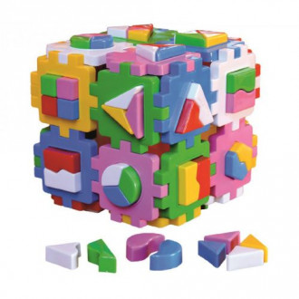 Игрушка куб &quot;Умный малыш Супер Логика ТехноК&quot; Технок Украина 