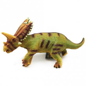 Резиновая фигурка &quot;Динозавр: Трицератопс&quot; MIC