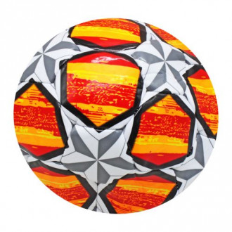 Мяч футбольный №5 &quot;Stars&quot;, оранжевый Meik
